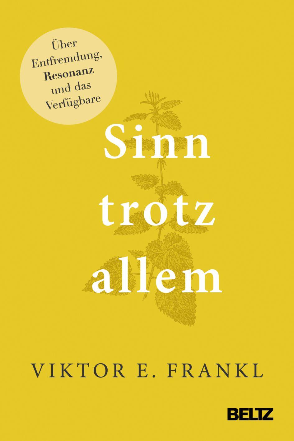 Vorderes Coverbild Sinn trotz allem