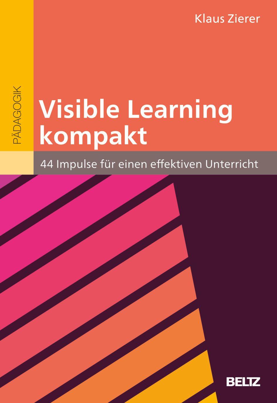 Vorderes Coverbild Visible Learning kompakt