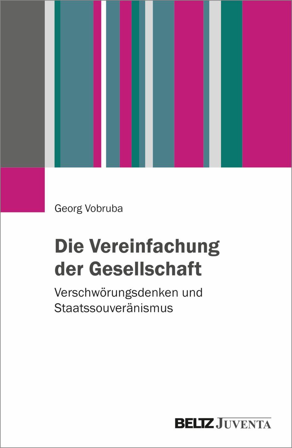 Vorderes Coverbild Die Vereinfachung der Gesellschaft