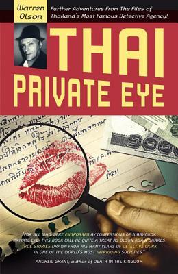 Vorderes Coverbild Thai Private Eye
