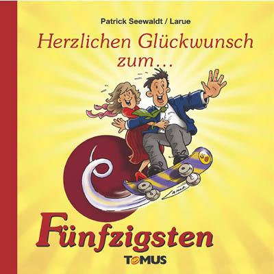 Vorderes Coverbild Herzlichen Glückwunsch zum Fünfzigsten