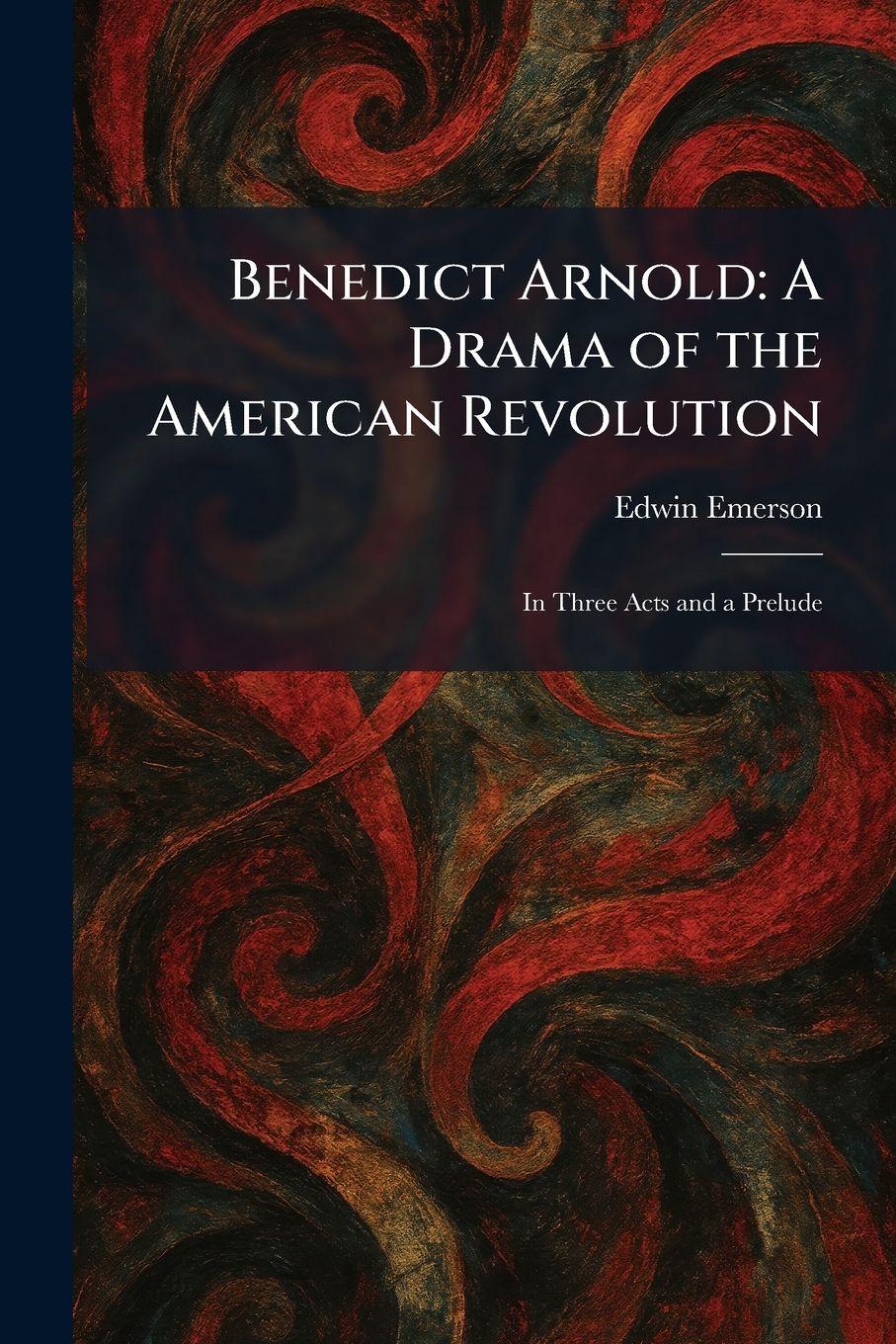 Vorderes Coverbild Benedict Arnold