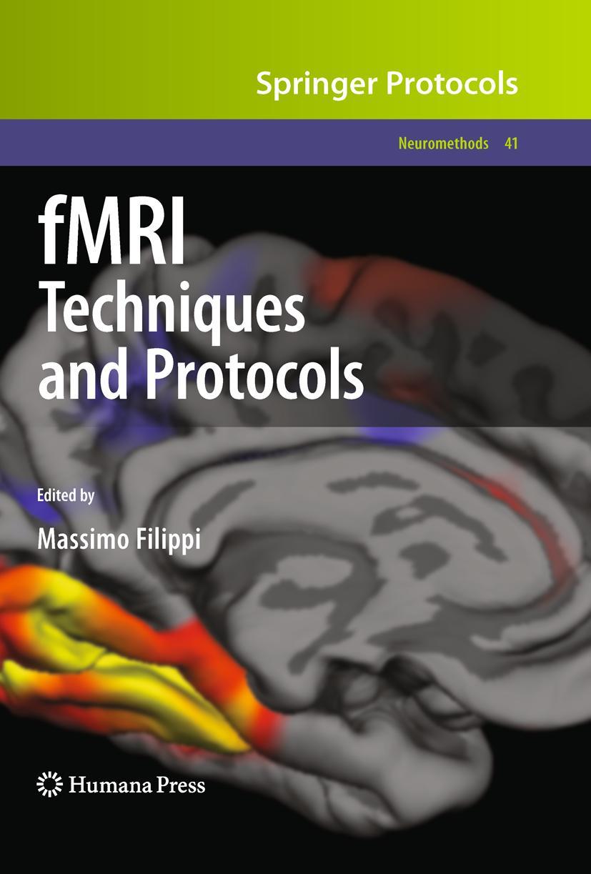 Vorderes Coverbild fMRI Techniques and Protocols
