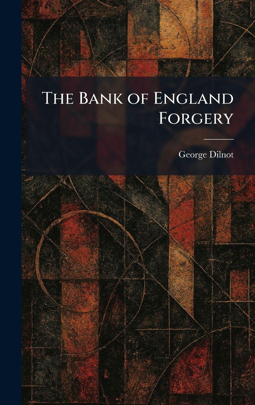 Vorderes Coverbild The Bank of England Forgery