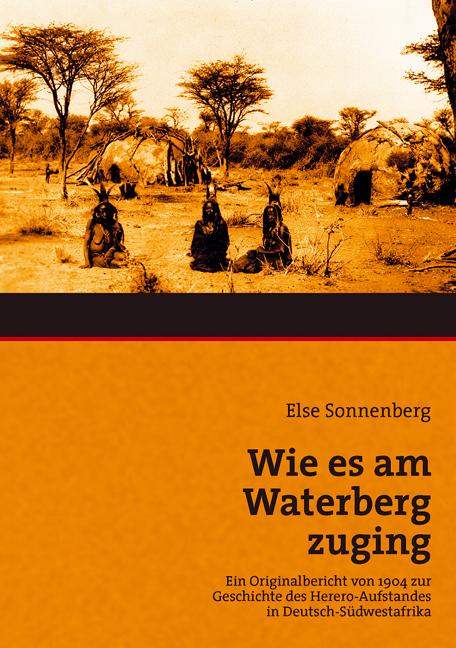 Vorderes Coverbild Wie es am Waterberg zuging