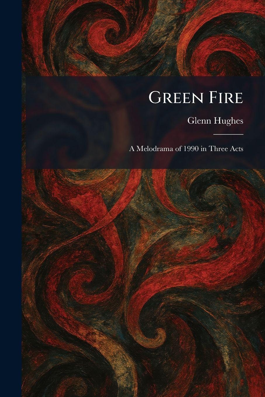 Vorderes Coverbild Green Fire