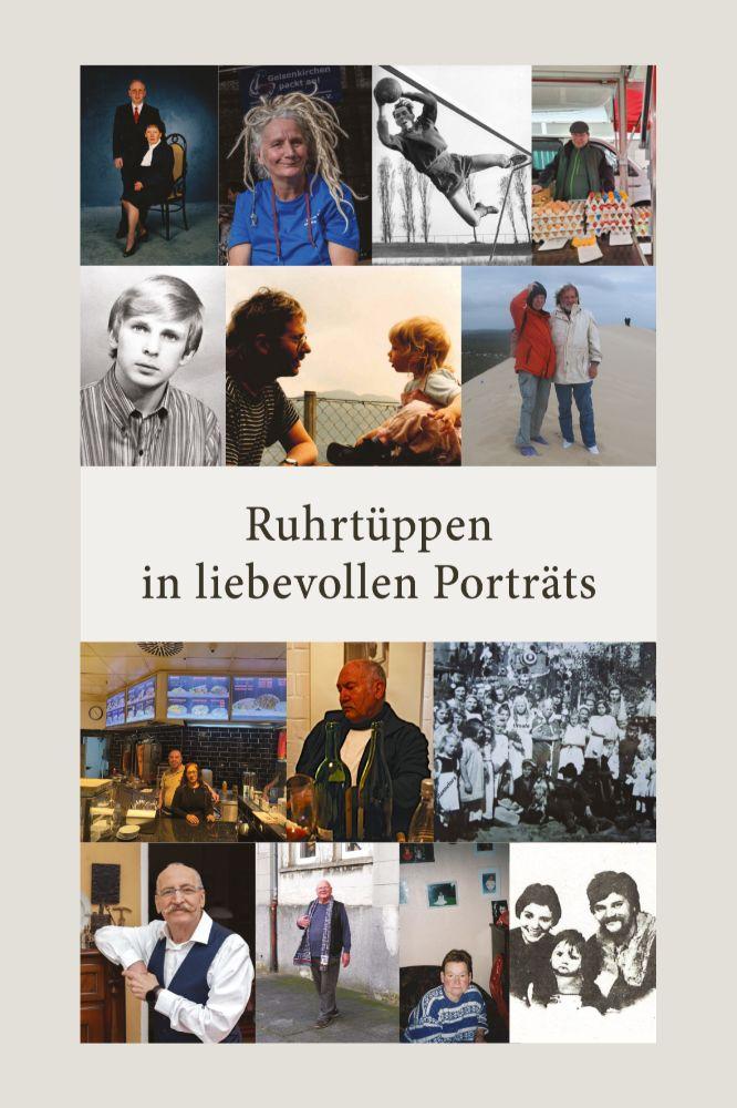 Vorderes Coverbild Ruhrtüppen in liebevollen Porträts