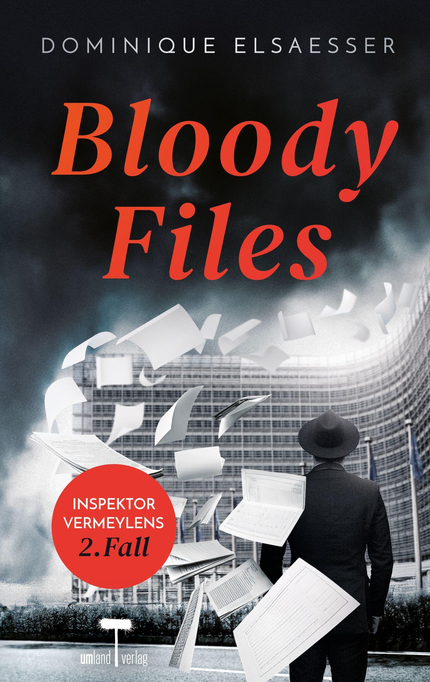 Vorderes Coverbild Bloody Files