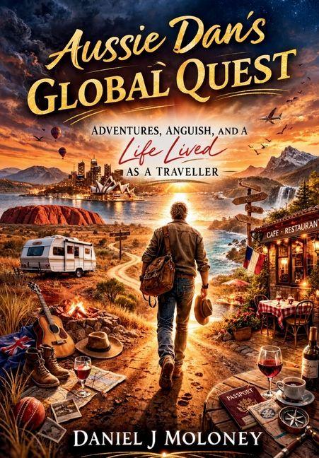 Vorderes Coverbild Aussie Dan's Global Quest