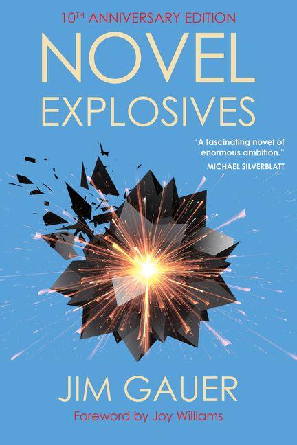 Vorderes Coverbild Novel Explosives