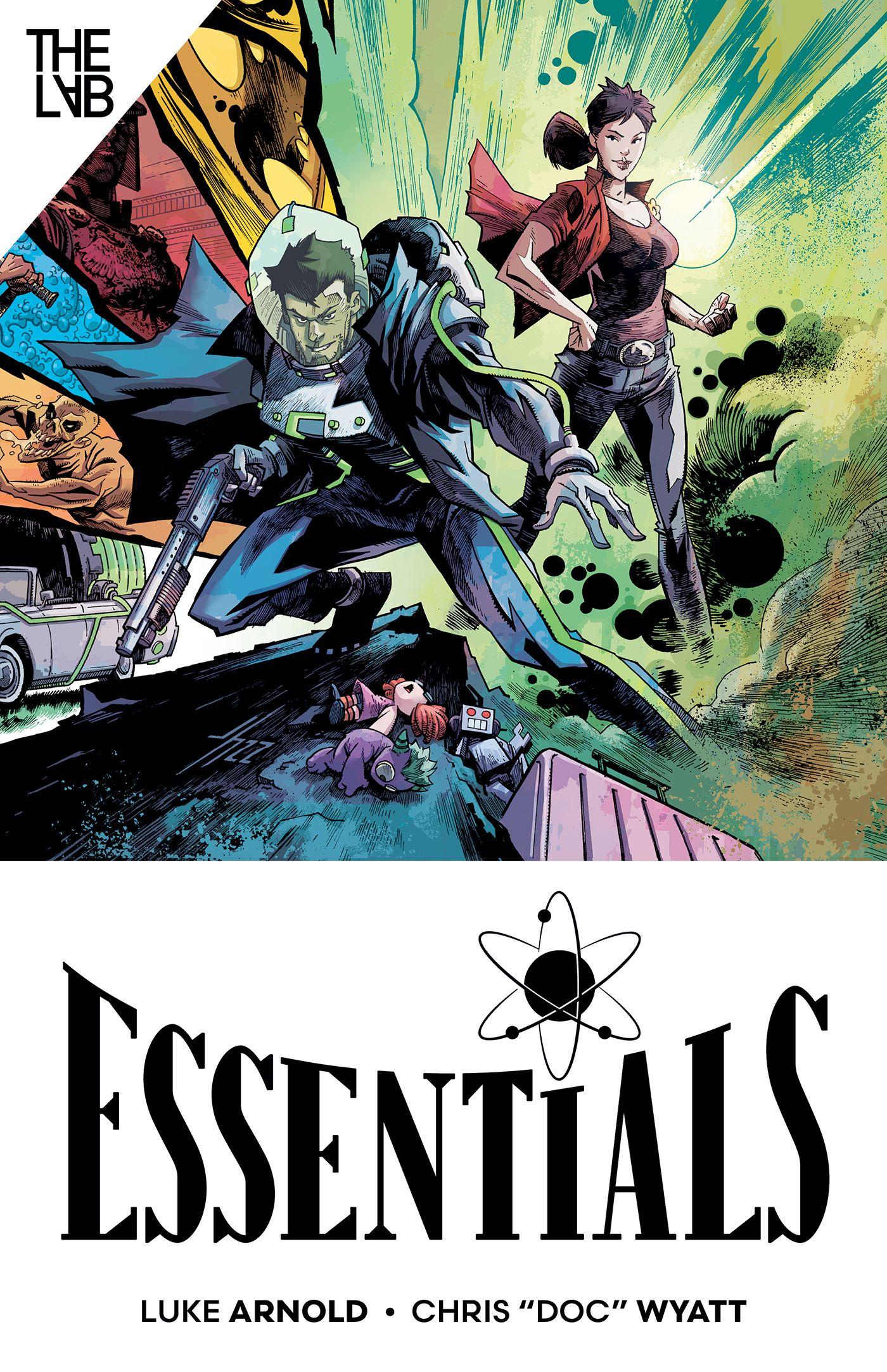 Vorderes Coverbild Essentials Vol. 1 Portable