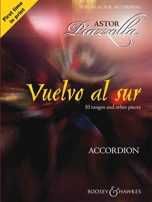 Vorderes Coverbild Vuelvo Al Sur: 10 Tangos and Other Pieces Solo Accordion