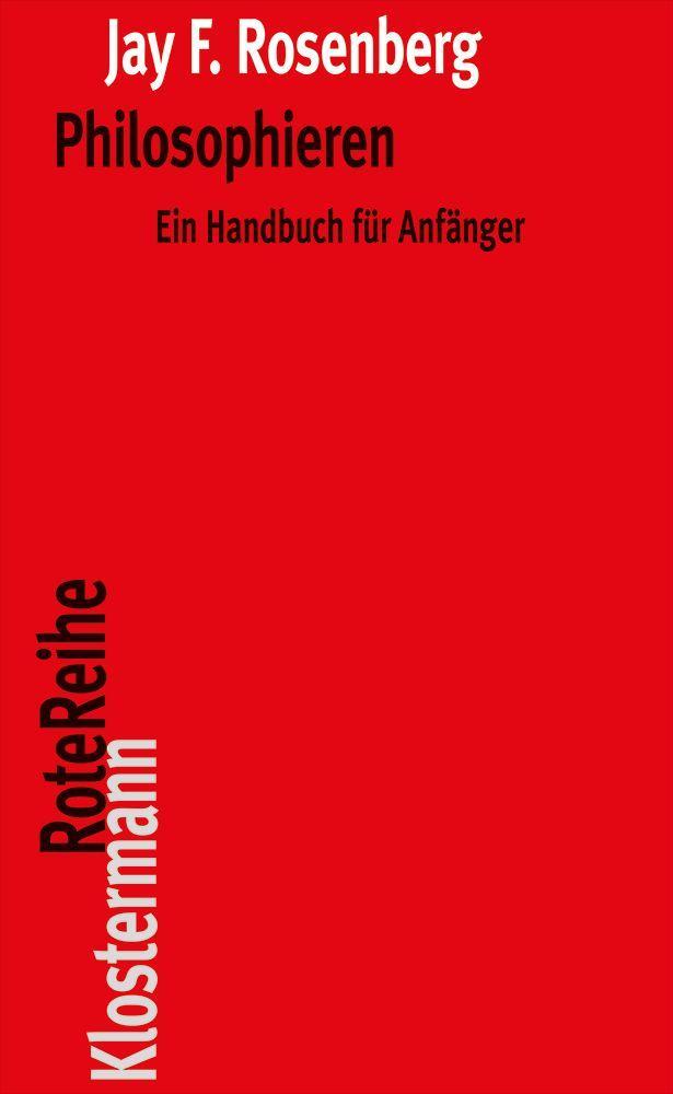 Vorderes Coverbild Philosophieren