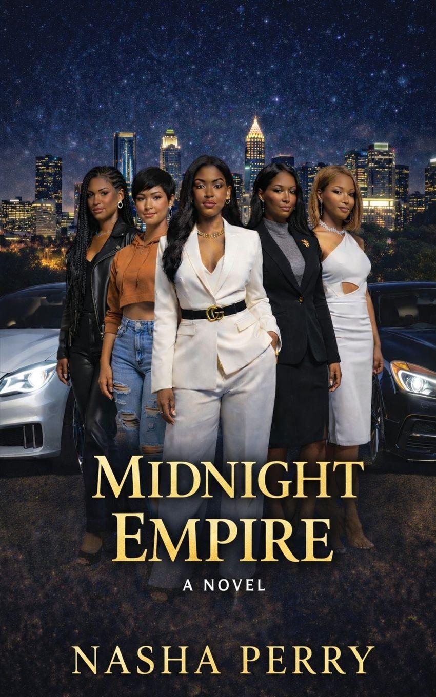 Vorderes Coverbild Midnight Empire
