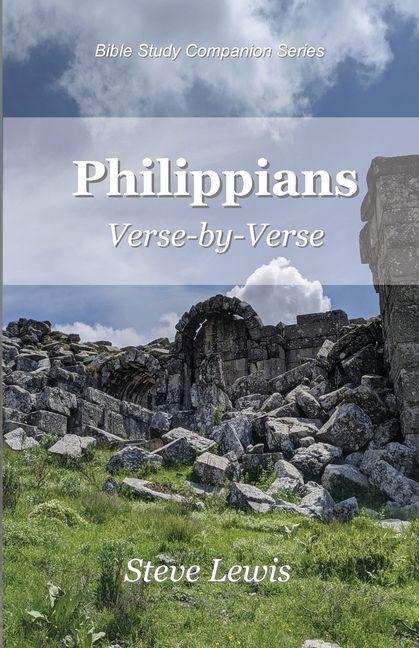 Vorderes Coverbild Philippians Verse-by-Verse