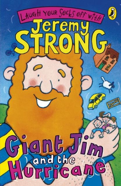 Vorderes Coverbild Giant Jim And The Hurricane