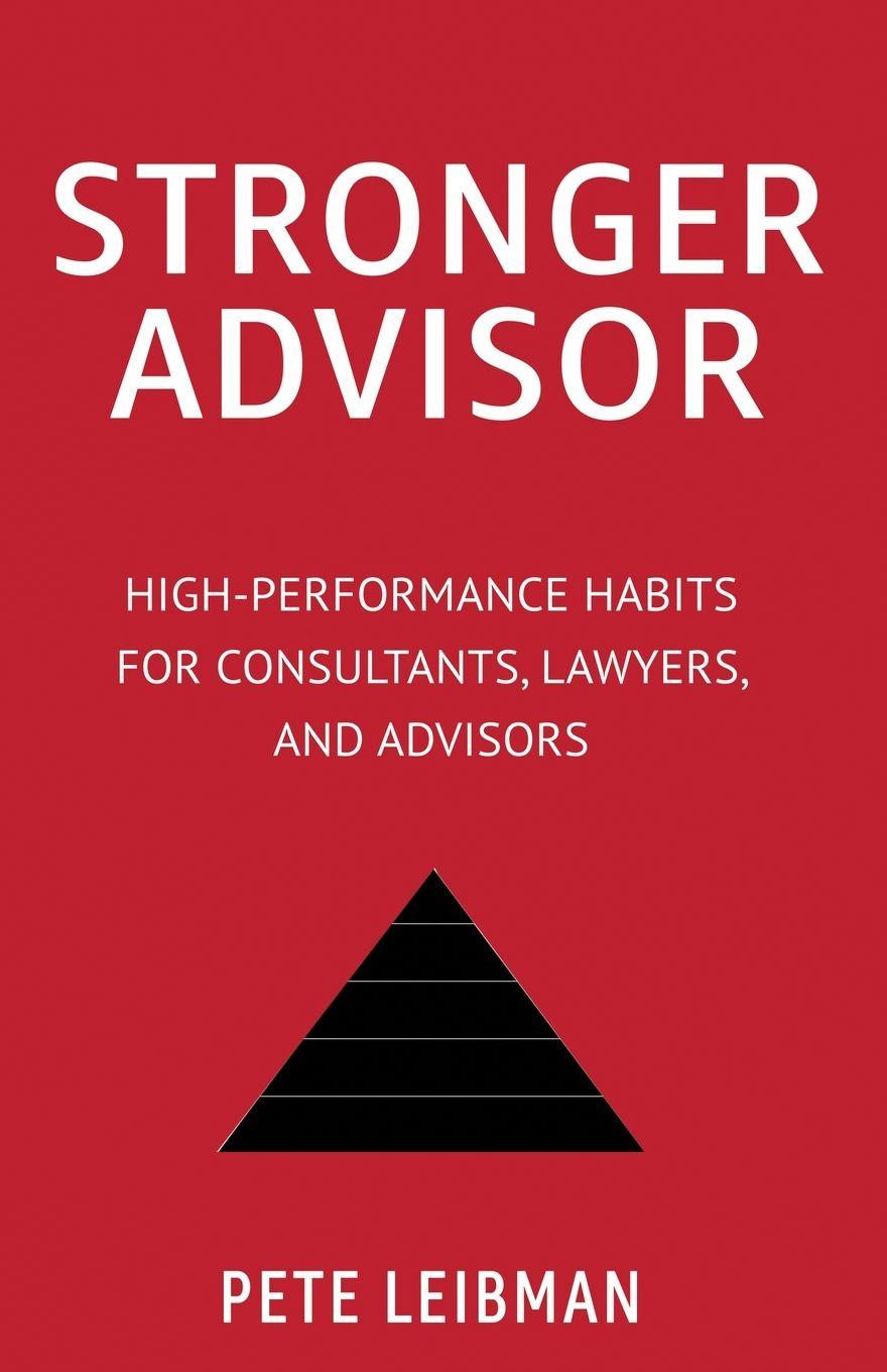Vorderes Coverbild Stronger Advisor