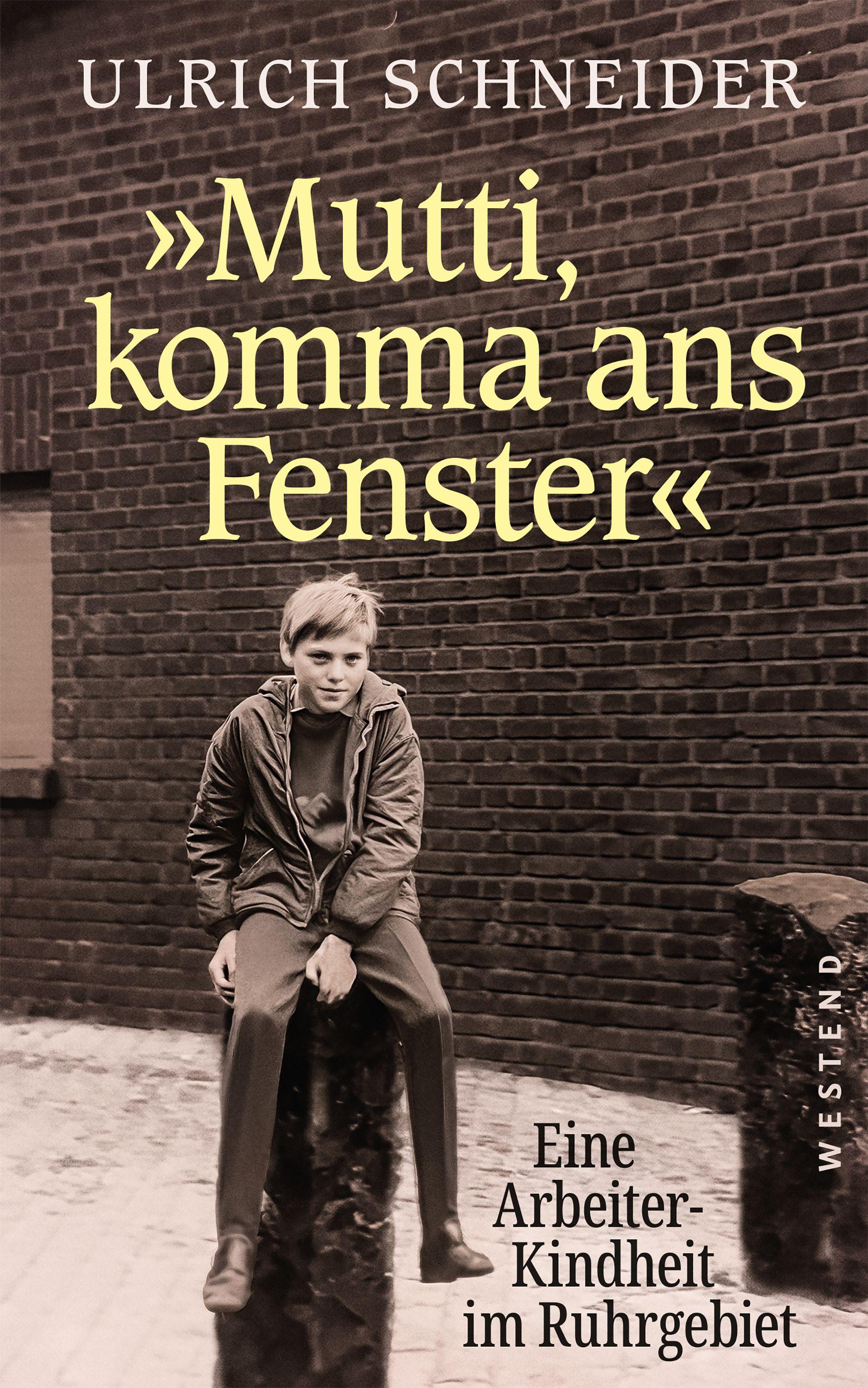 Vorderes Coverbild "Mutti, komma ans Fenster"