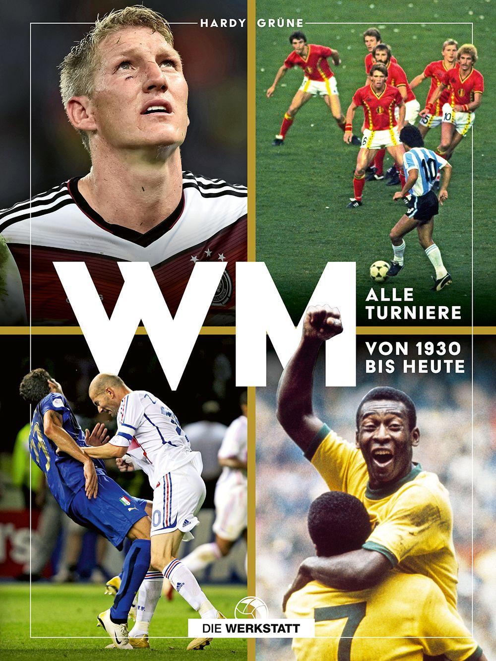 Vorderes Coverbild Fußball WM