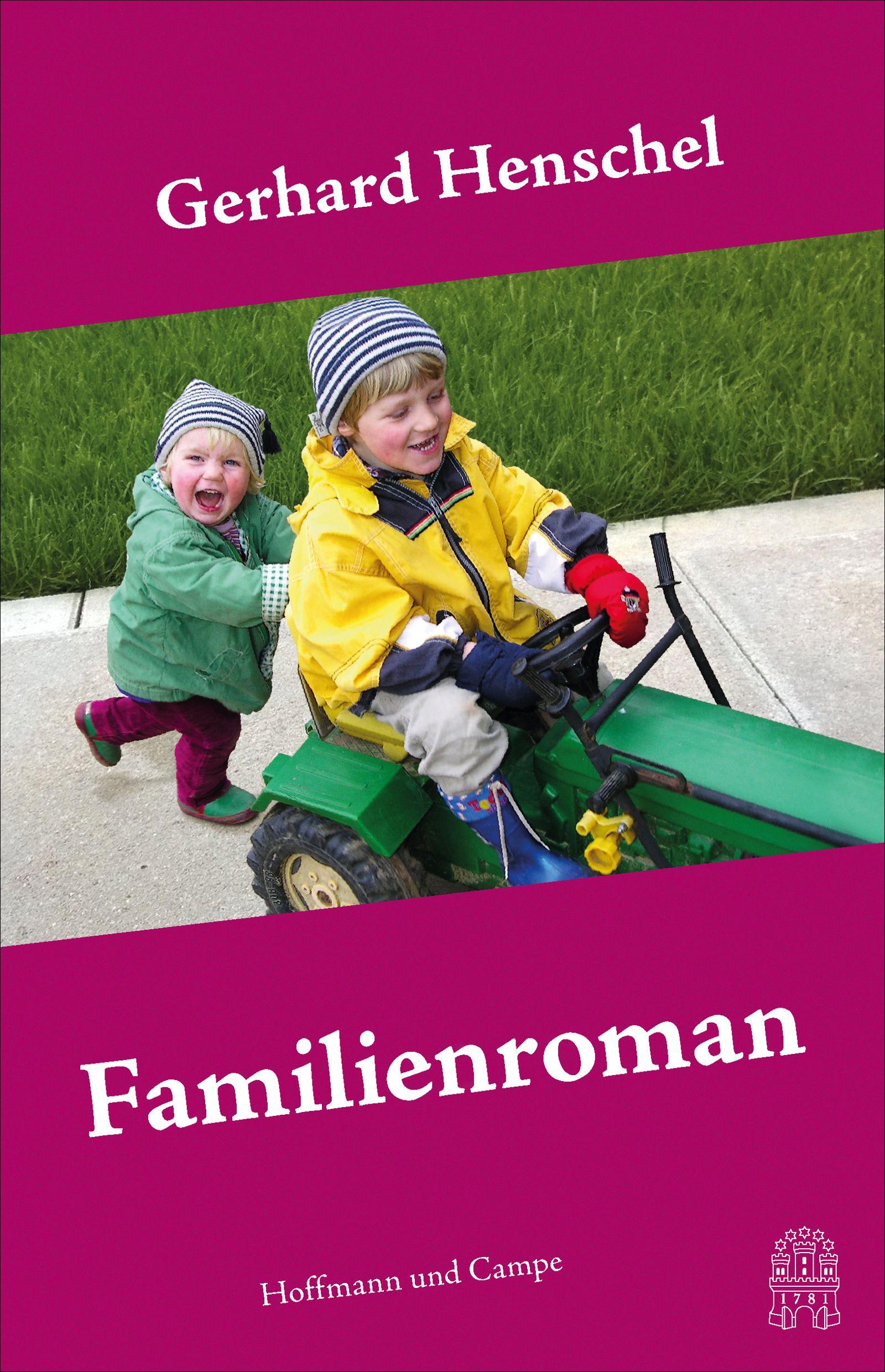 Vorderes Coverbild Familienroman