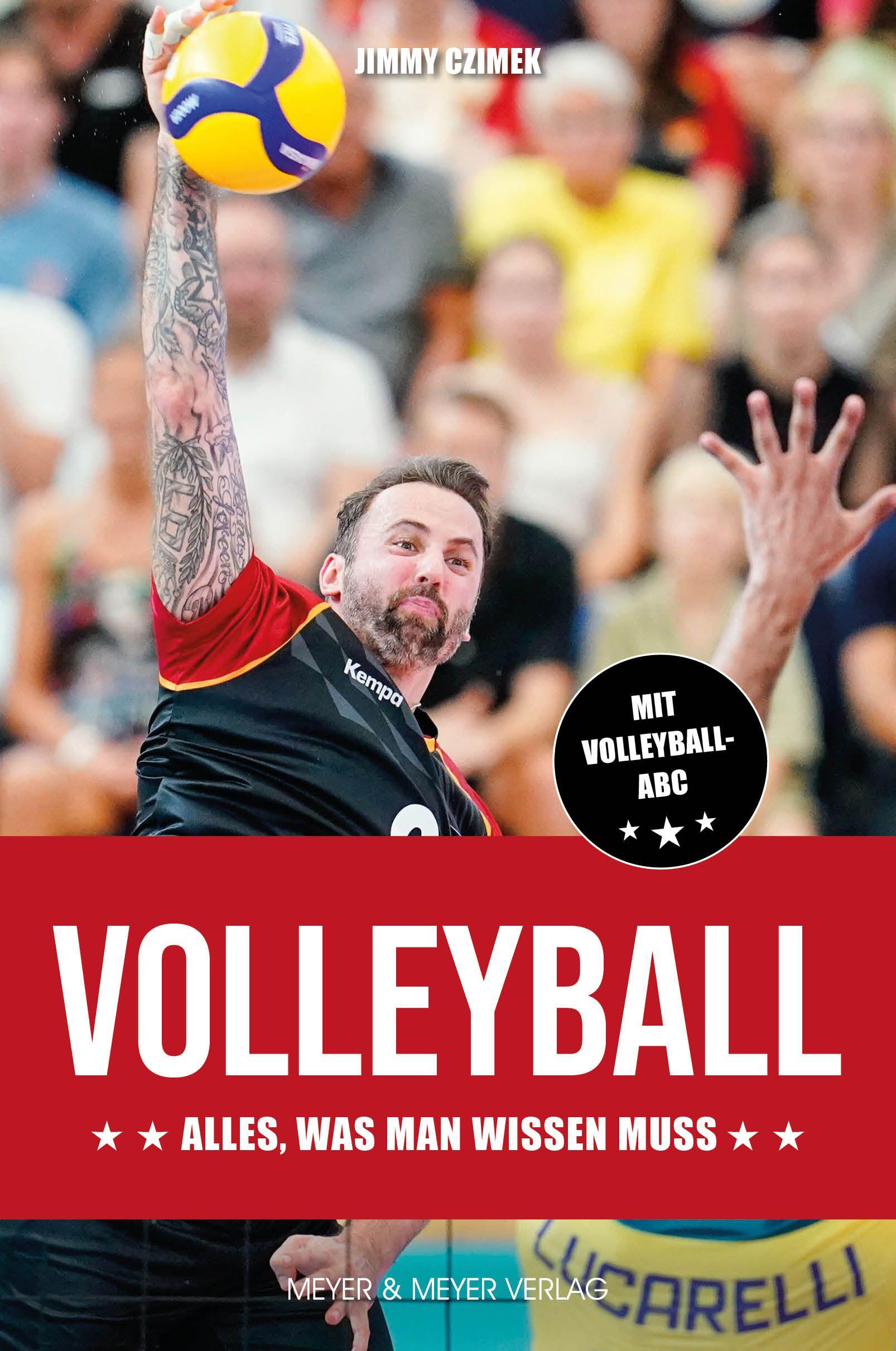 Vorderes Coverbild Volleyball: Alles, was man wissen muss