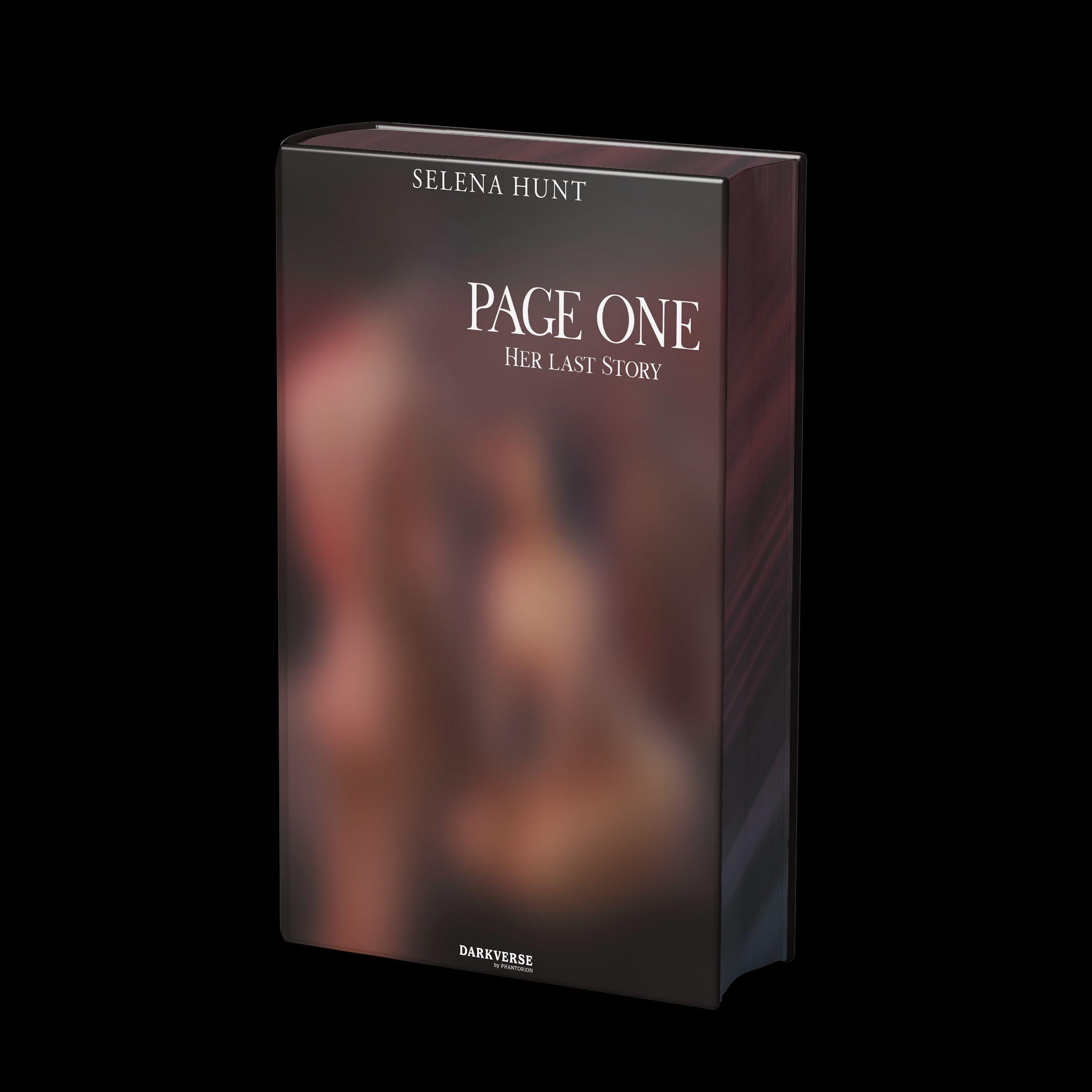 Vorderes Coverbild Page One