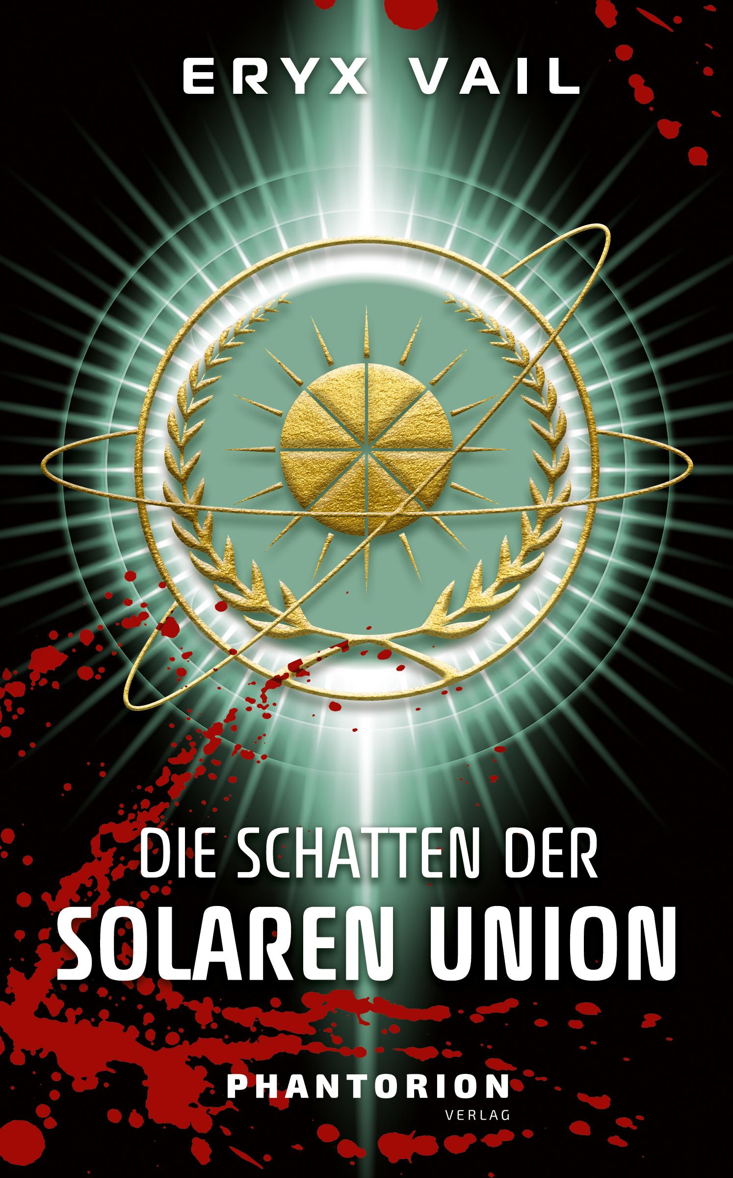 Vorderes Coverbild Die Schatten der Solaren Union