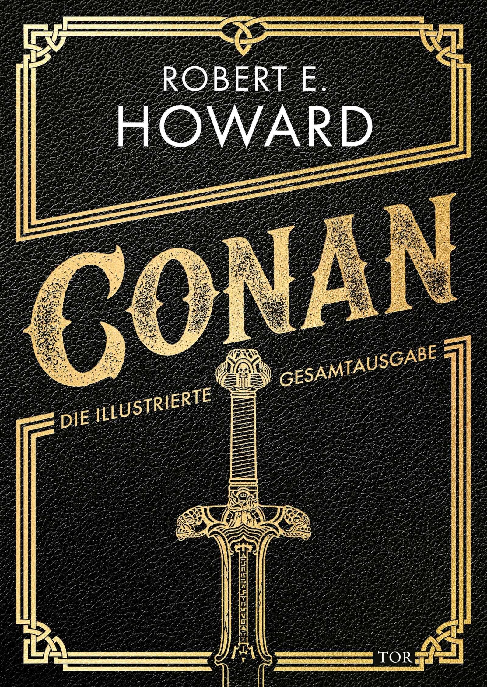 Vorderes Coverbild Conan