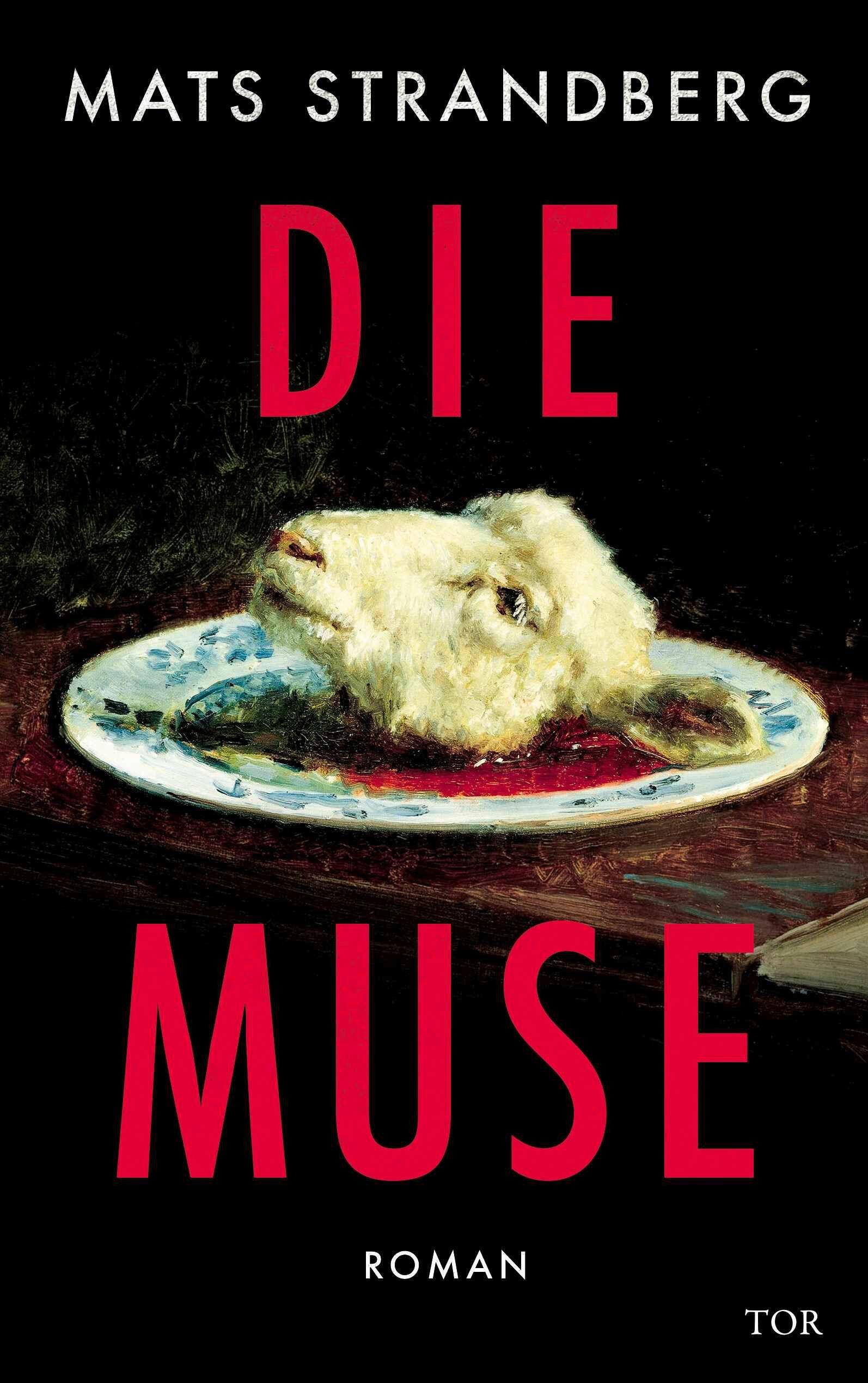 Vorderes Coverbild Die Muse