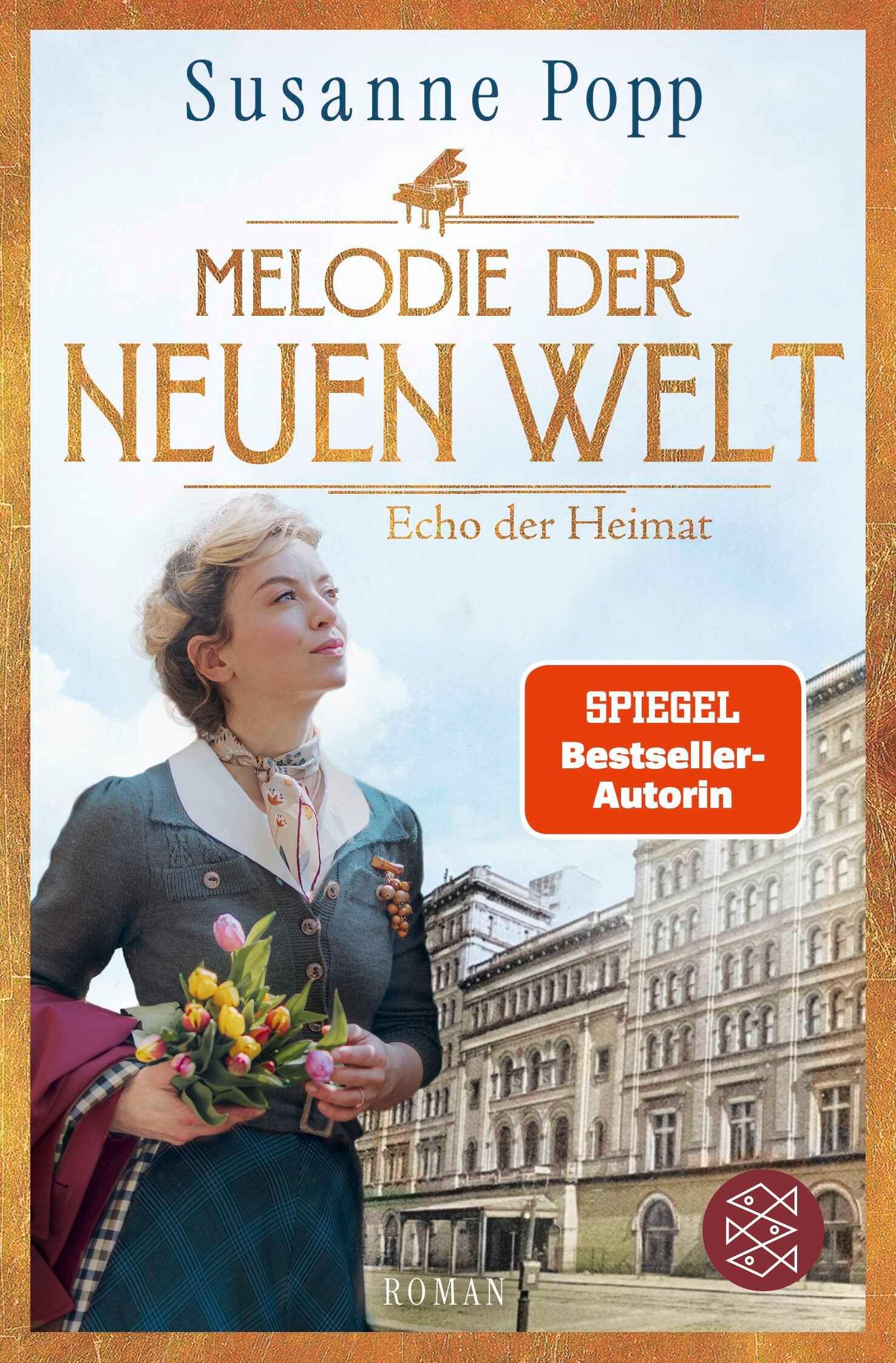Vorderes Coverbild Melodie der neuen Welt - Echo der Heimat
