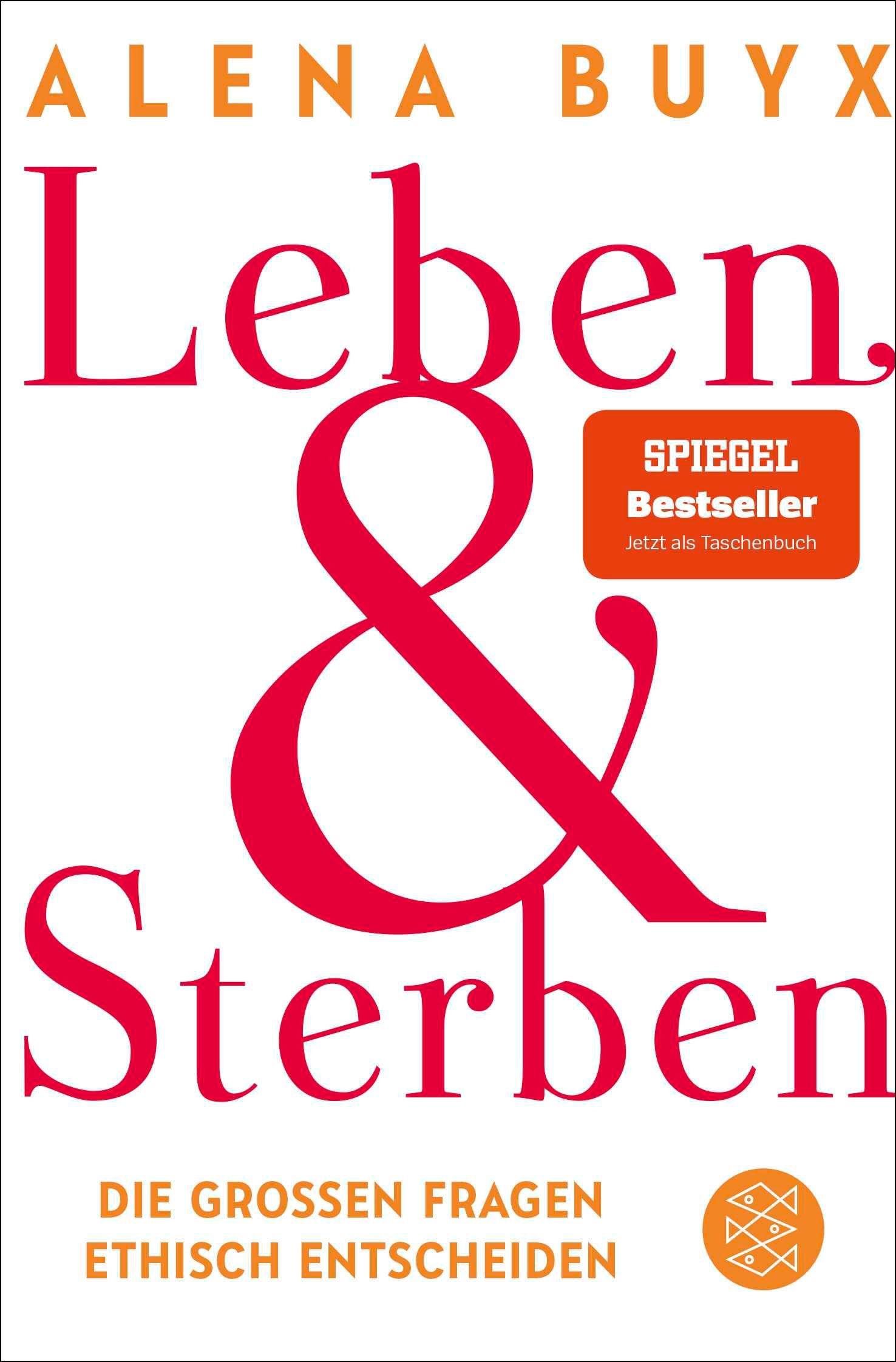 Vorderes Coverbild Leben und Sterben