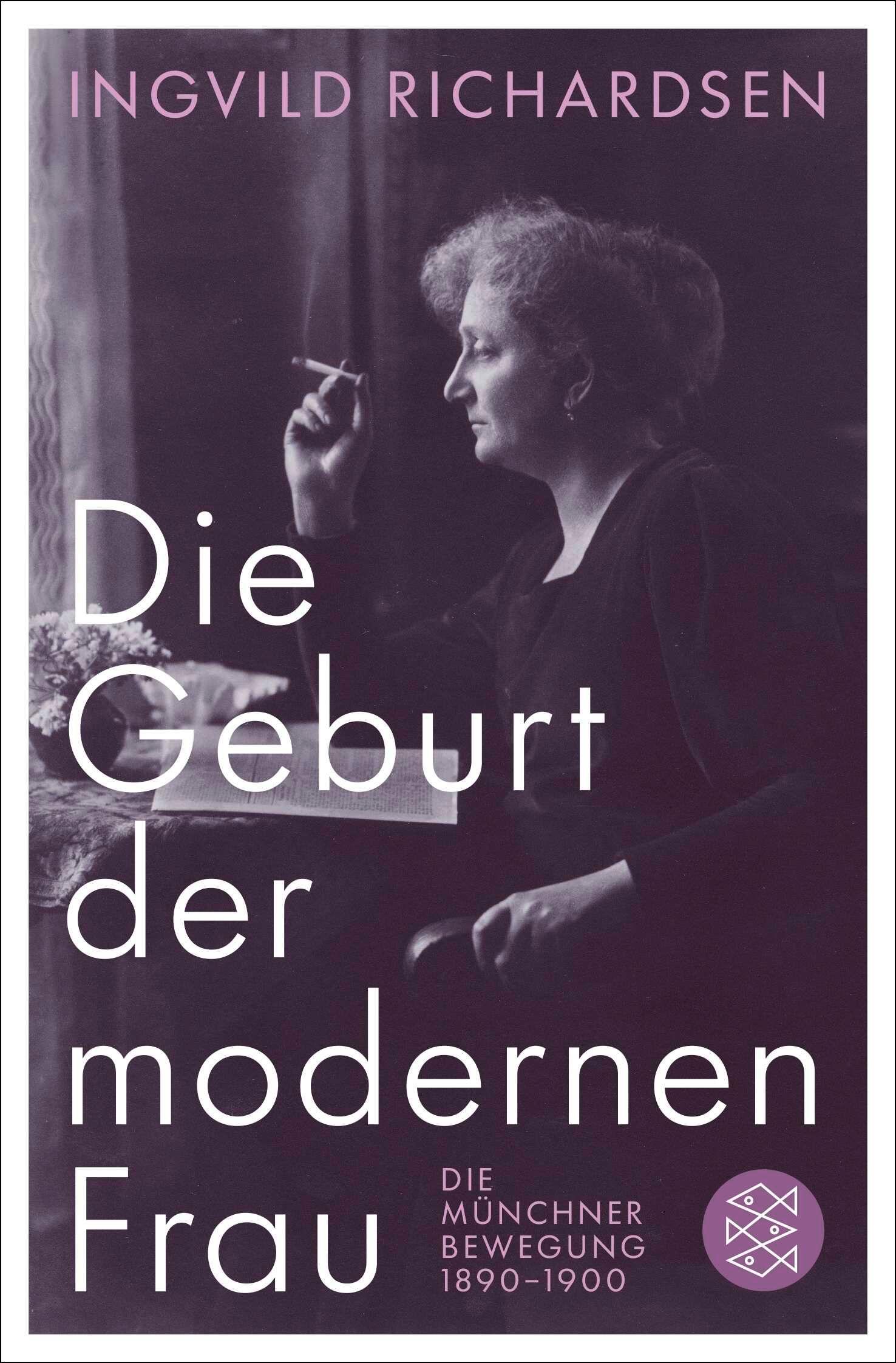 Vorderes Coverbild Die Geburt der modernen Frau