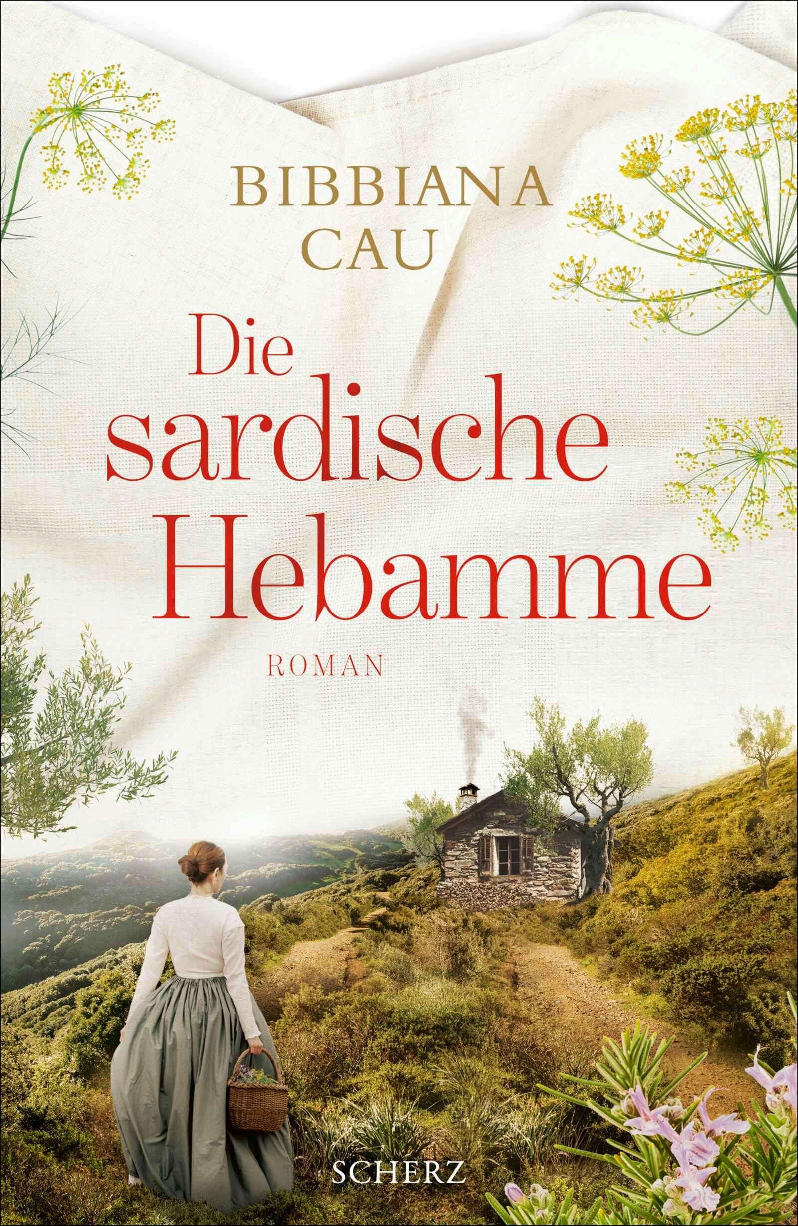 Vorderes Coverbild Die sardische Hebamme
