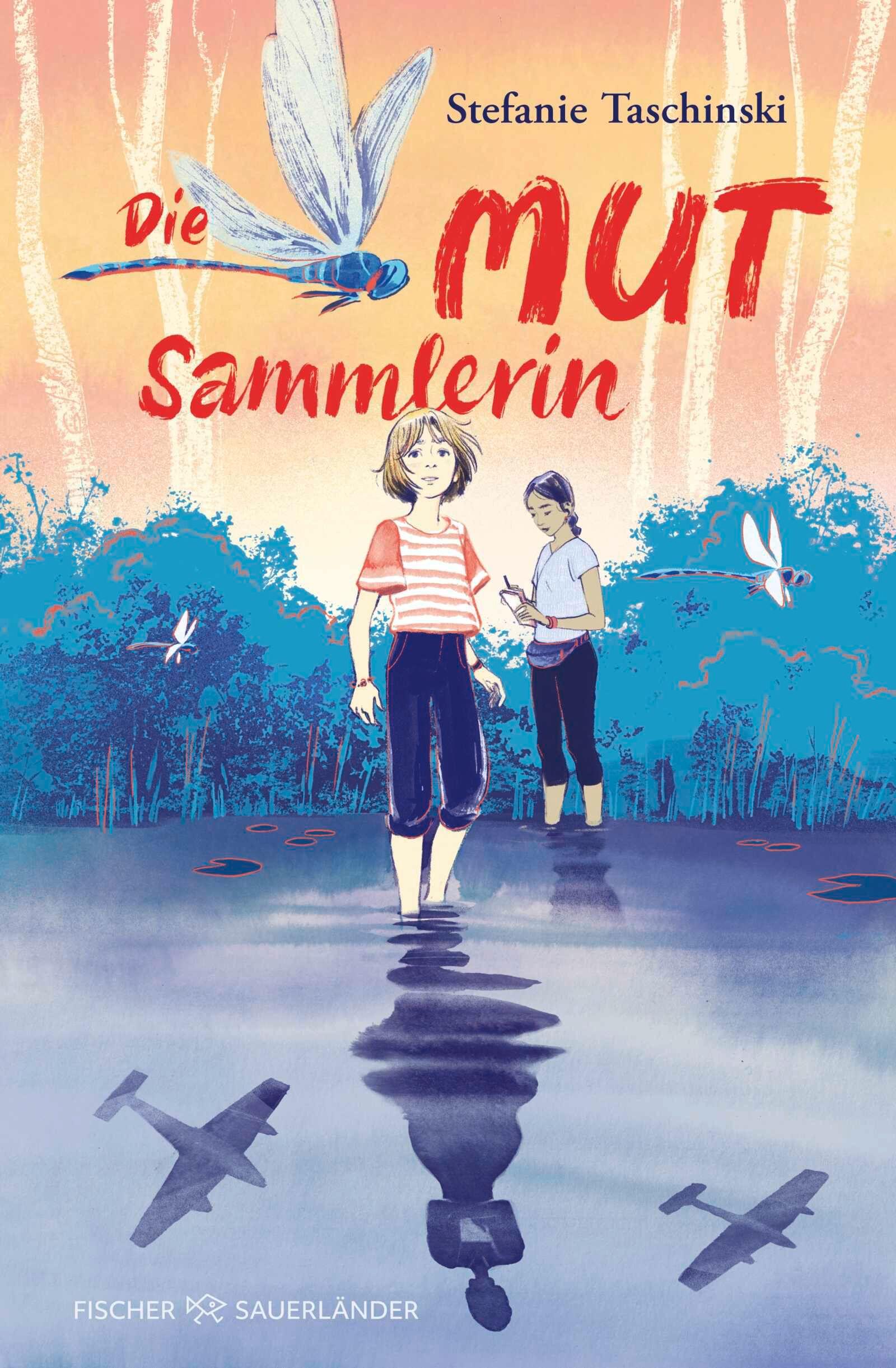 Vorderes Coverbild Die Mutsammlerin