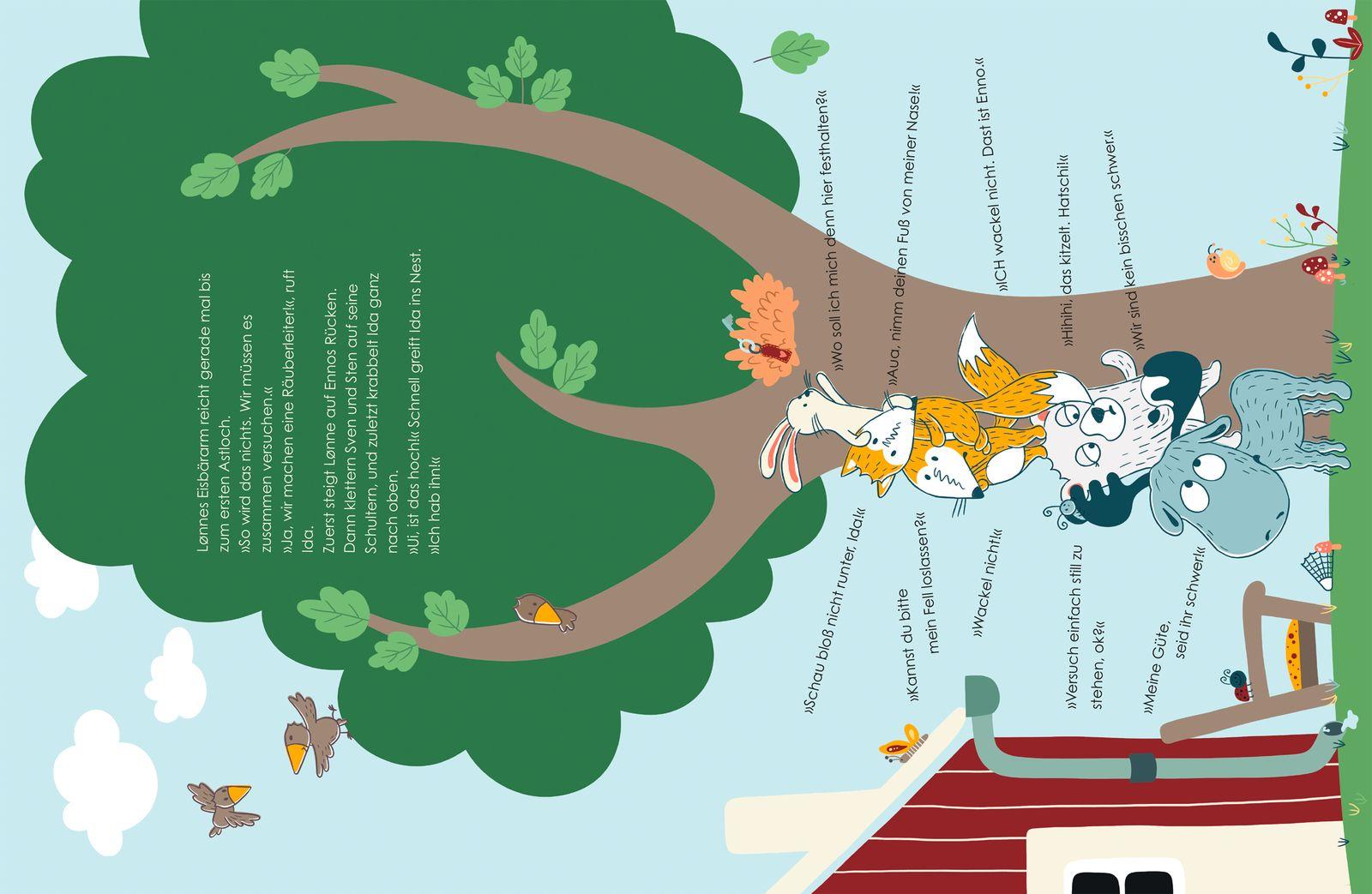 Beispielinhalt (Bild) Hej Lønne! Der Inselschatz