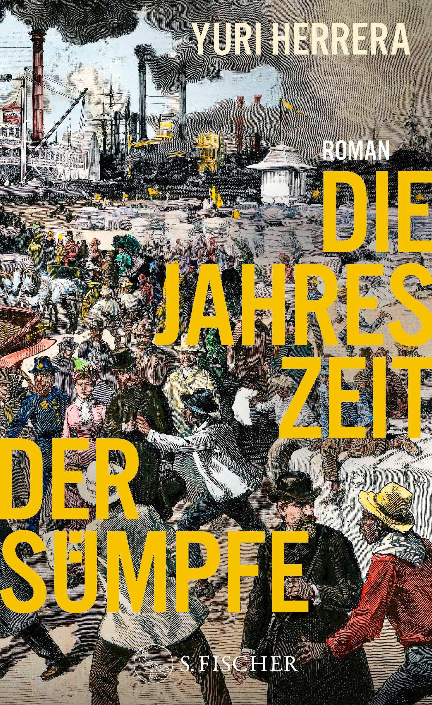 Vorderes Coverbild Die Jahreszeit der Sümpfe