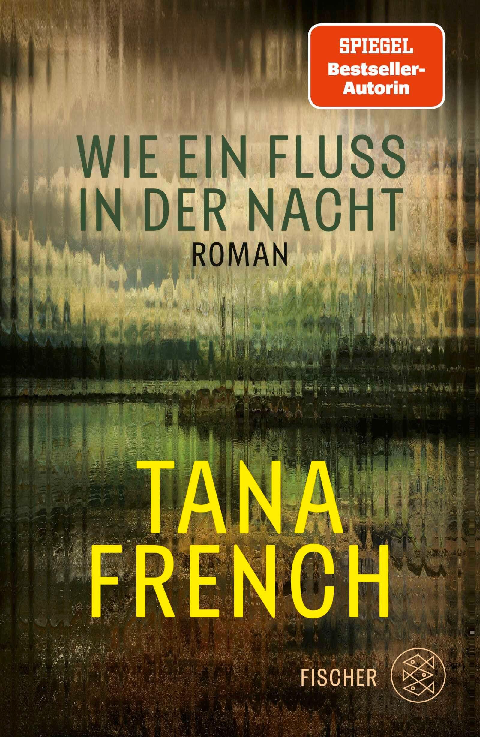 Vorderes Coverbild Wie ein Fluss in der Nacht