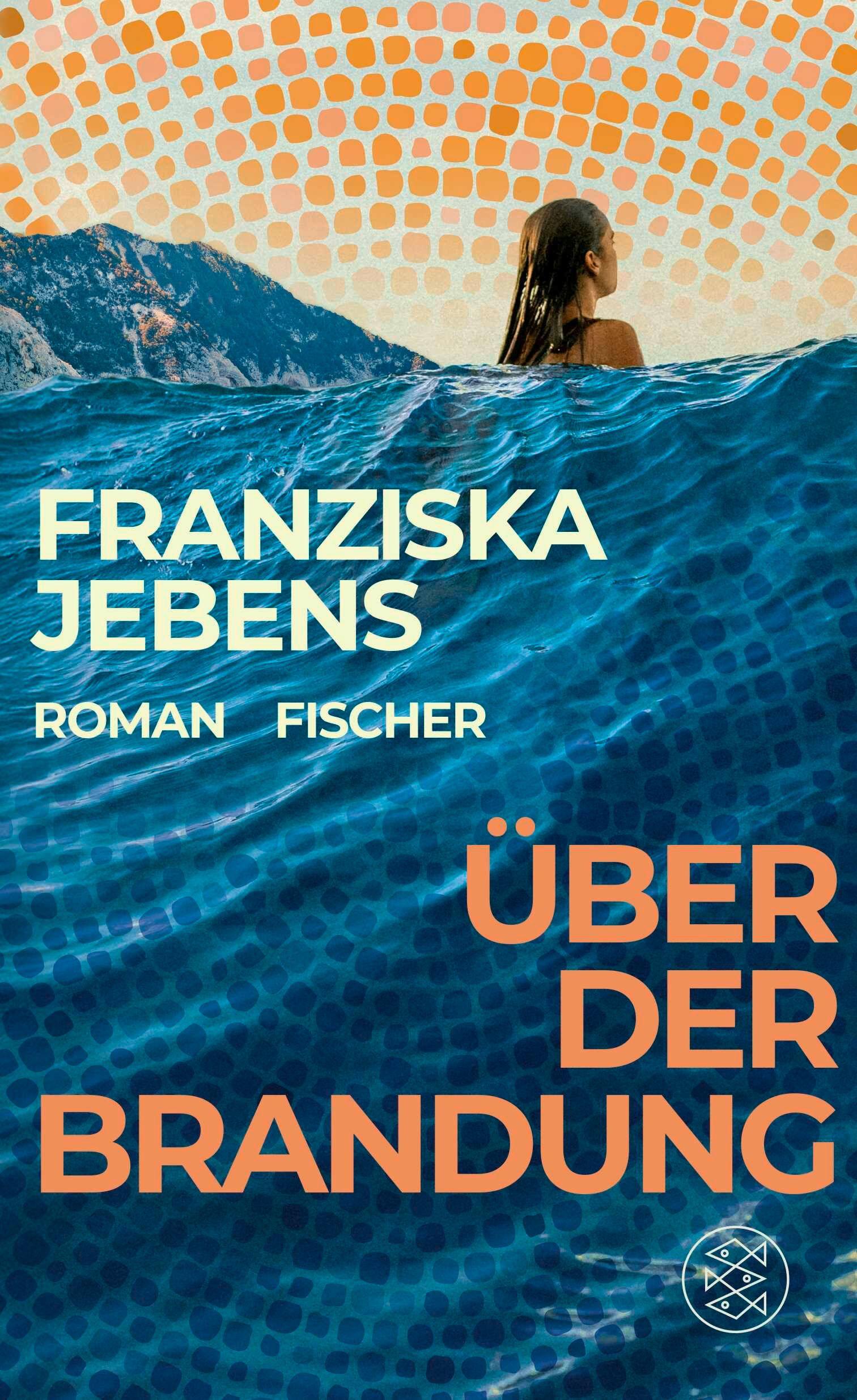 Vorderes Coverbild Über der Brandung