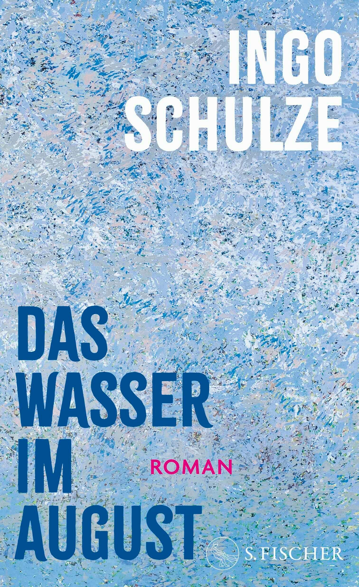 Vorderes Coverbild Das Wasser im August