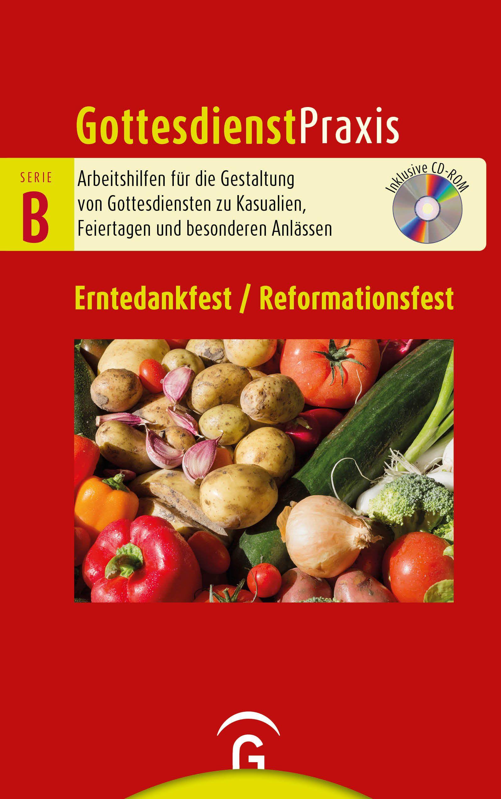 Vorderes Coverbild Erntedankfest / Reformationsfest