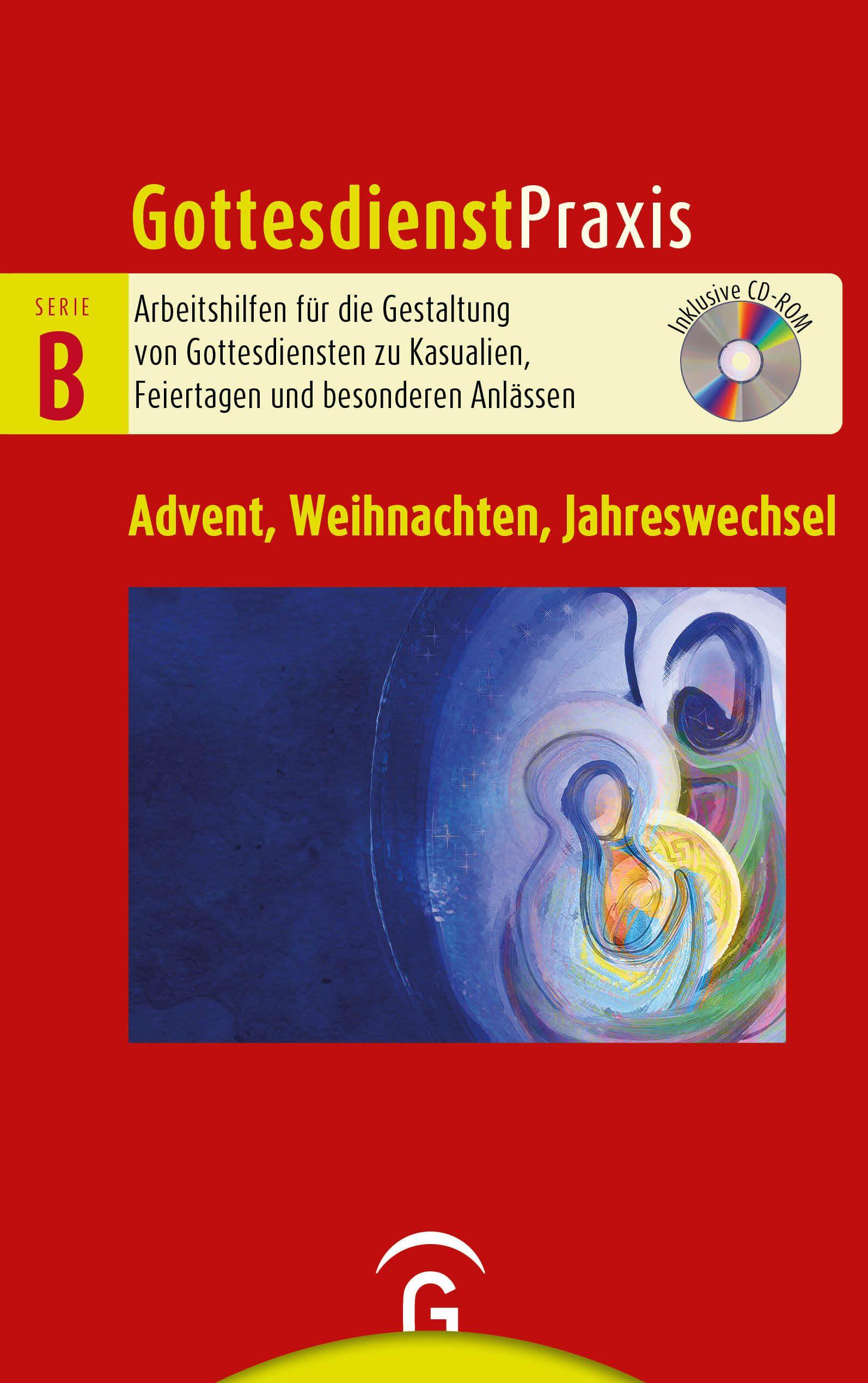 Vorderes Coverbild Advent, Weihnachten, Jahreswechsel