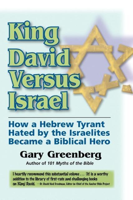 Vorderes Coverbild King David Versus Israel