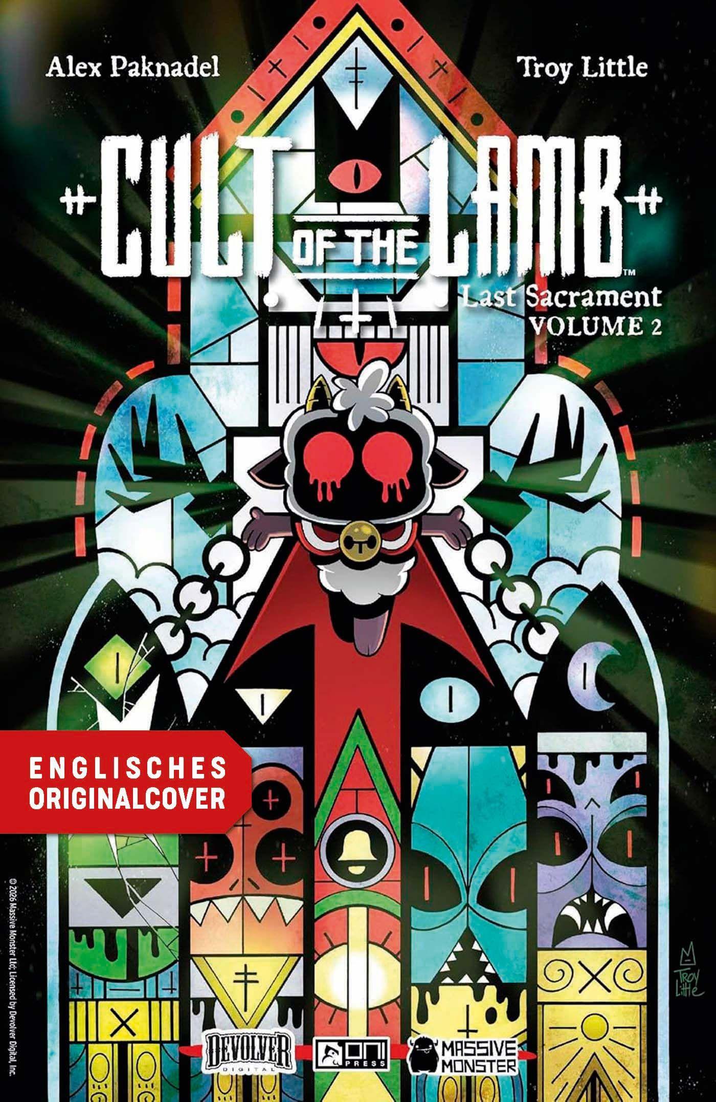 Vorderes Coverbild Cult of the Lamb - Der zweite Vers