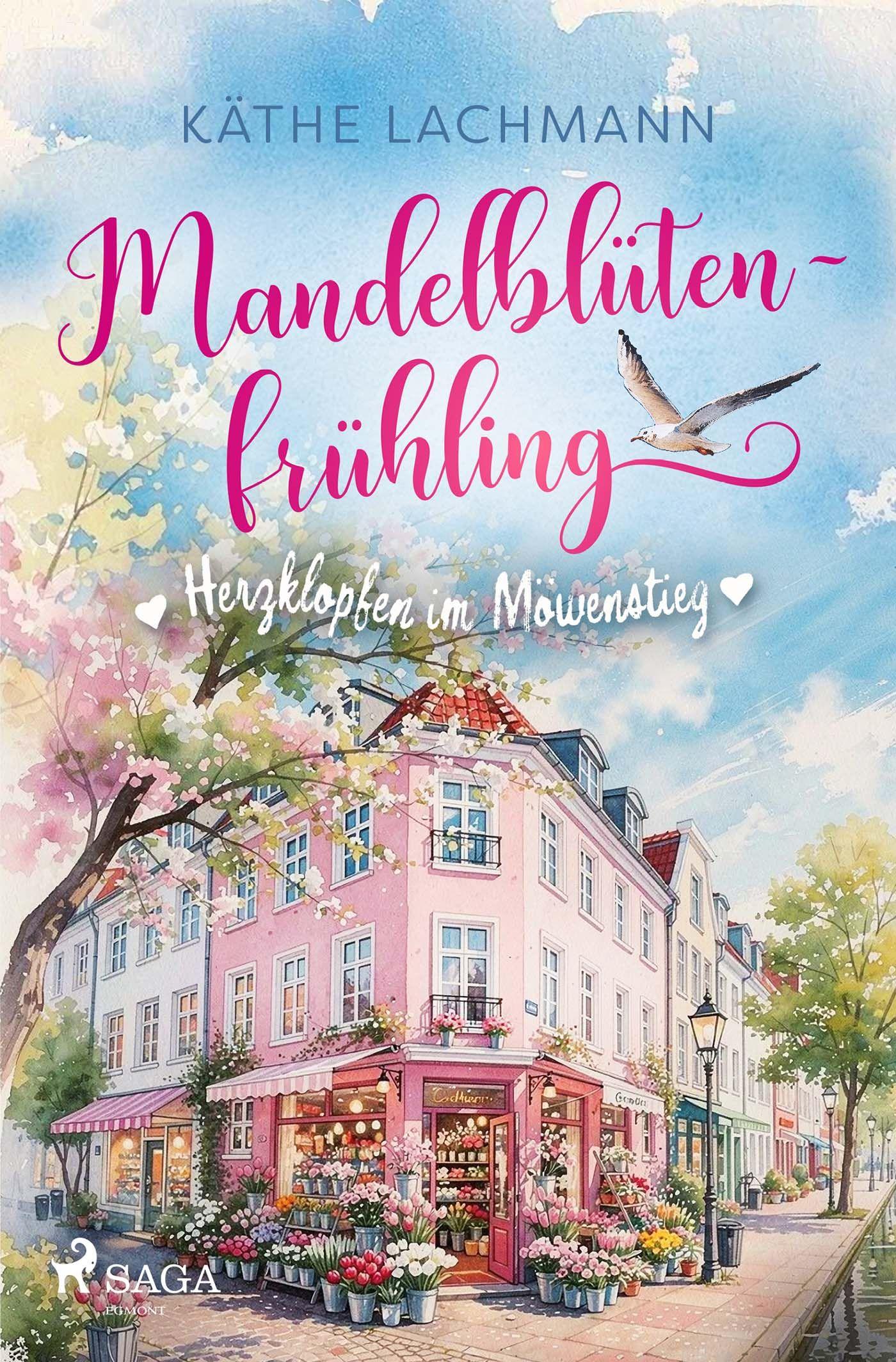 Vorderes Coverbild Mandelblütenfrühling - Herzklopfen im Möwenstieg