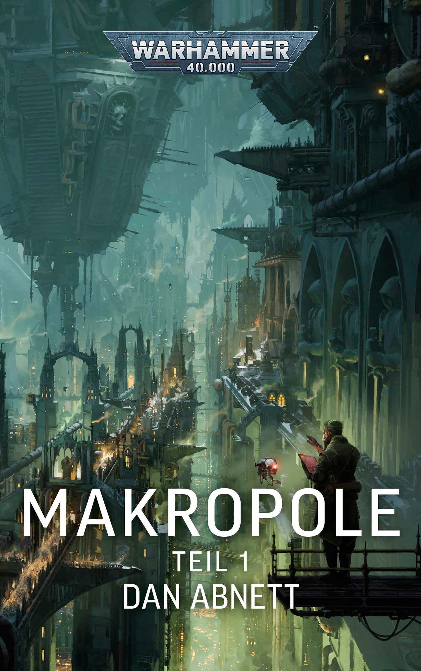Vorderes Coverbild Warhammer 40.000 - Makropole 1