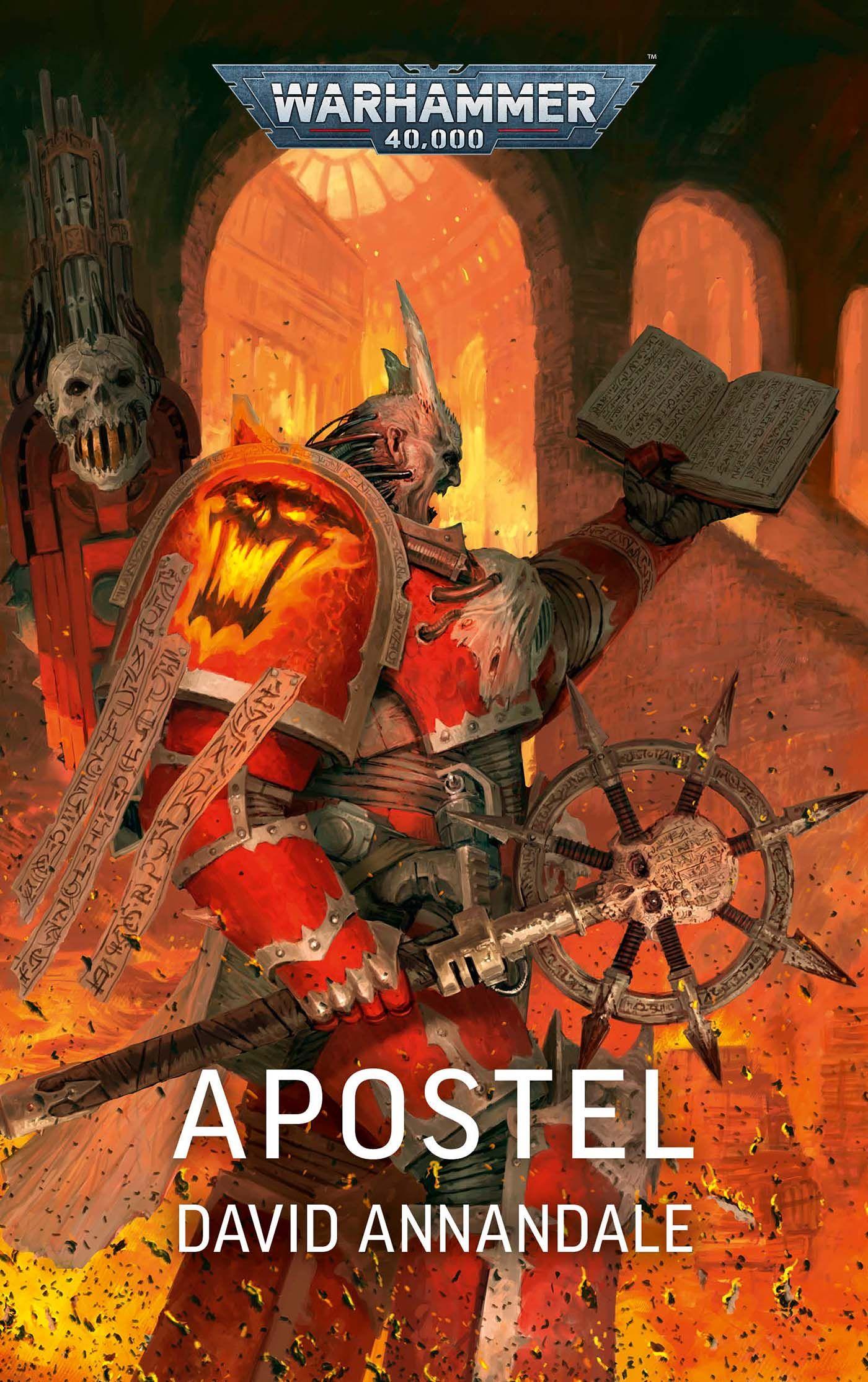 Vorderes Coverbild Warhammer 40.000 - Apostel