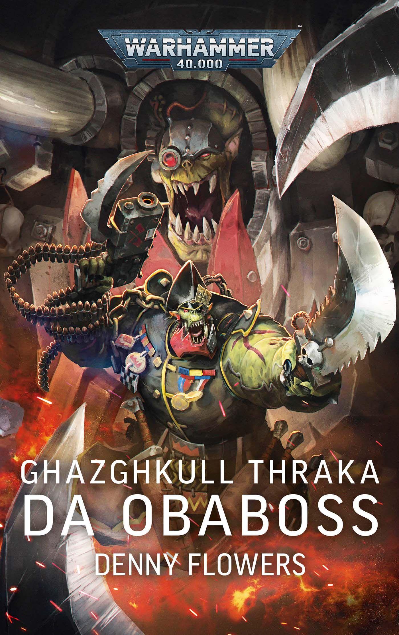 Vorderes Coverbild Warhammer 40.000 - Ghazghkul Thraka