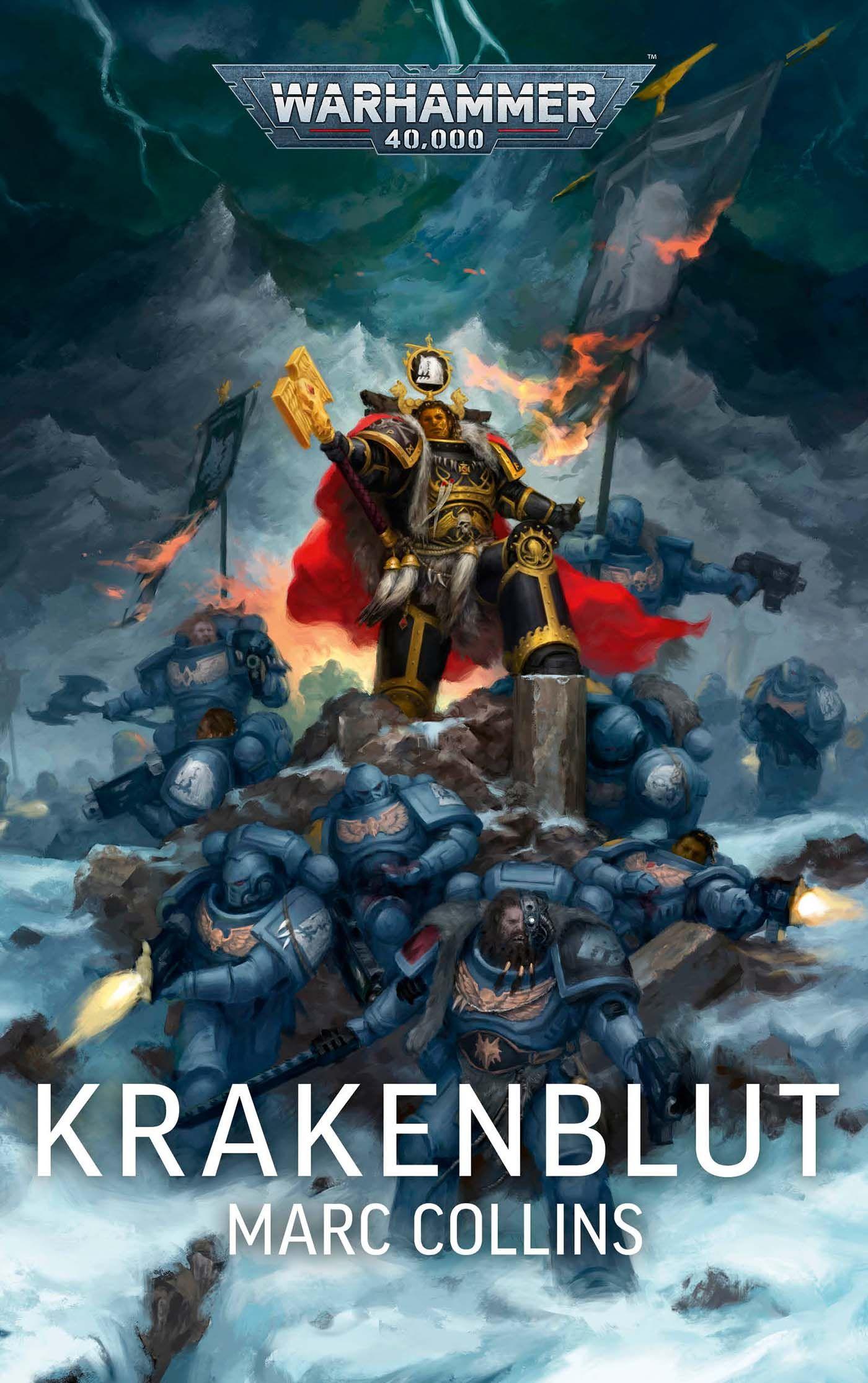 Vorderes Coverbild Warhammer 40.000 - Krakenblut
