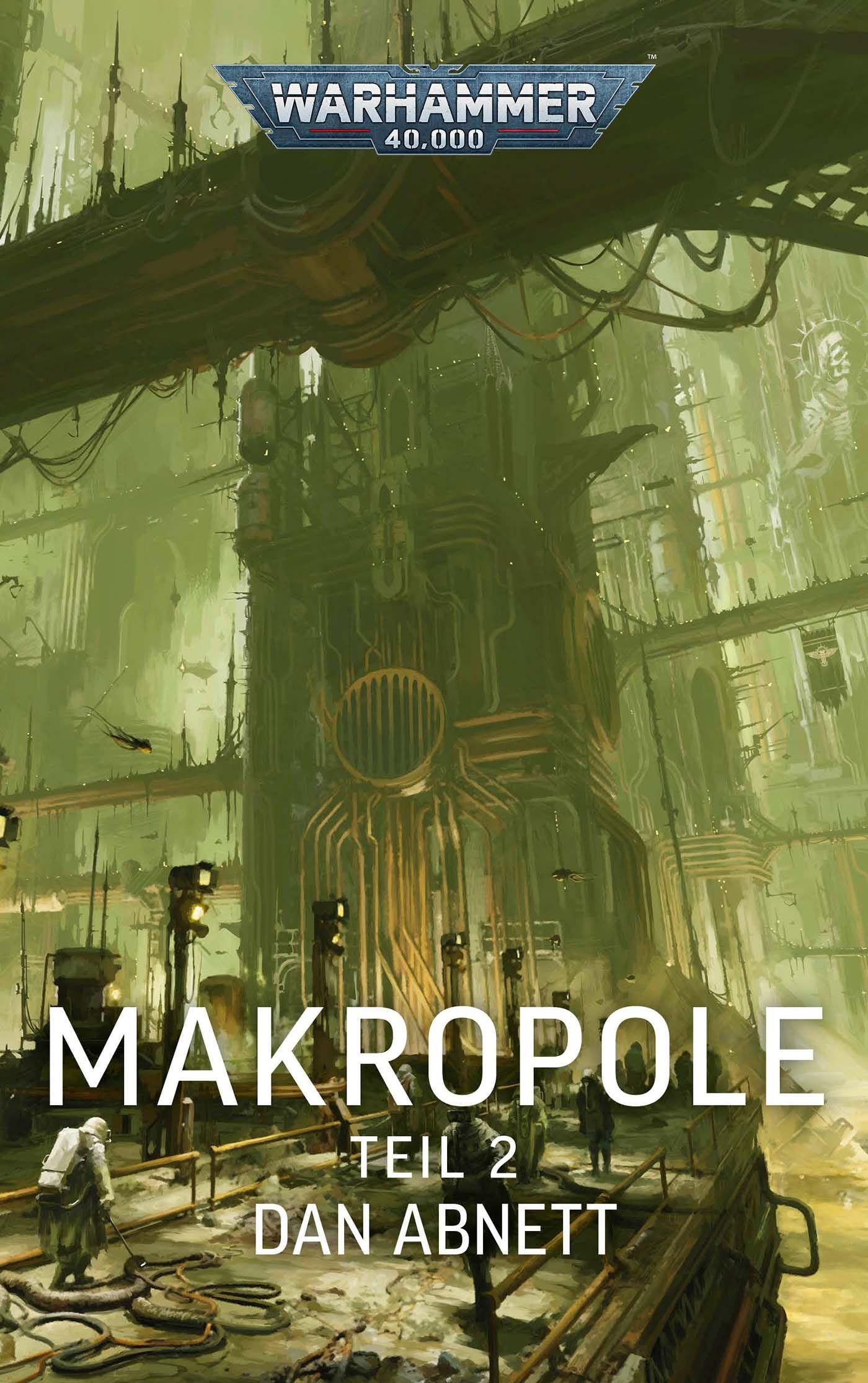 Vorderes Coverbild Warhammer 40.000 - Makropole 2