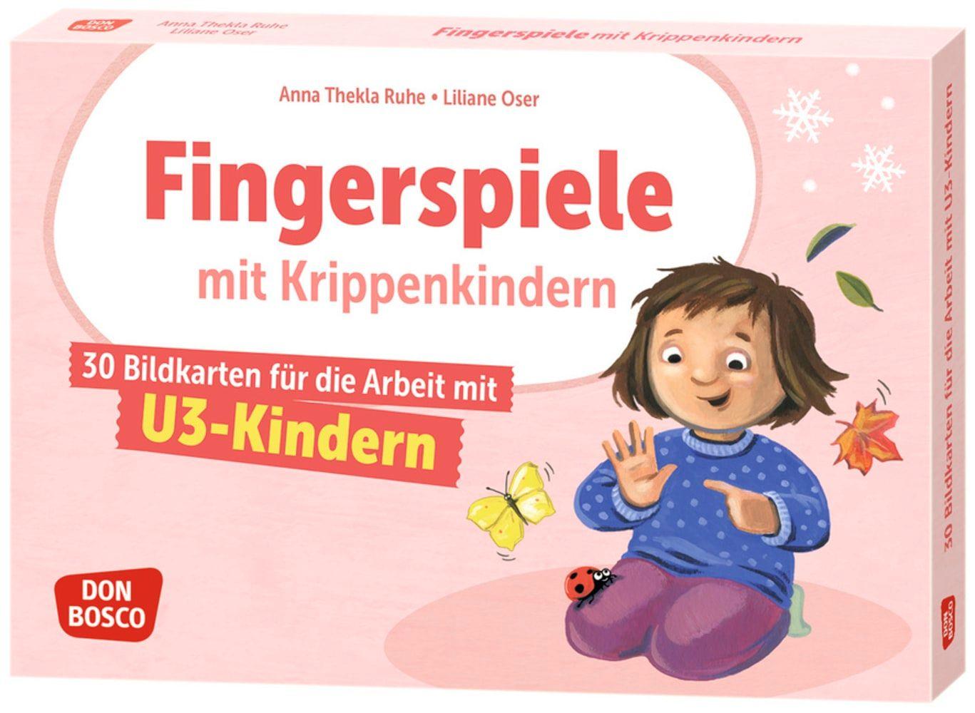 Vorderes Coverbild Fingerspiele mit Krippenkindern